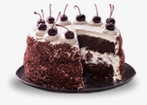 Picture Of Black Forest Cake - Black Forest Cake Transparent #2630590