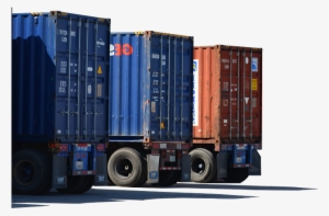 Container Freight Services - Trailer Truck #2630670