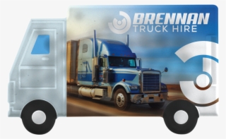 Truck Shaped Mint Container - Kingfisher Readers L2: Trucks - Trade Paperback #2630764