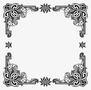 Borders And Frames Picture Frames Decorative Arts Windows - Border For History Project #2630767
