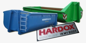 Roll On Roll Off Containers For Hook Lift Trucks - Hardox In My Body #2630931