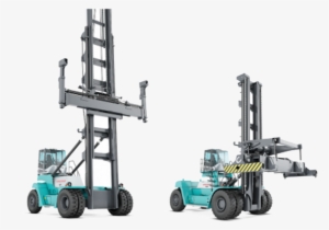 Dksh Konecranes Container Lift Trucks - Konecranes Empty Container Handler #2631004