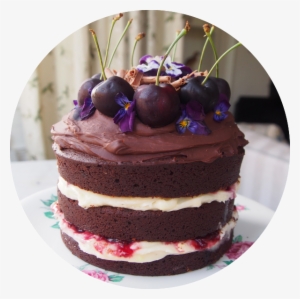 Black Forest Cake - Digital Camera #2631092