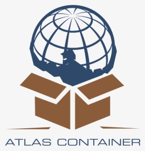 Atlas Container - Cardboard Box Logo #2631122