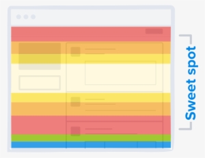 Find Your Webpage's Sweet Spot - Illustration #2631219