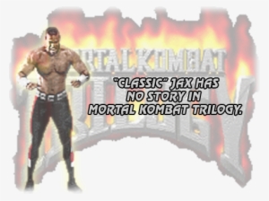 Classic Jax - Mortal Kombat Trilogy #2631340