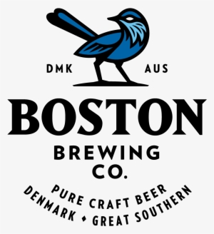 Logo Design For @bostonbrewingco The Blue Wren Represents - Boston Brewing Co Logo #2631393