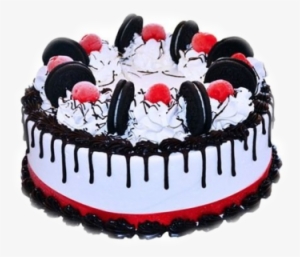 Non Chocolate Cakescrazy Black Forest Cake - Happy Birthday Ice Cream Cake #2631427