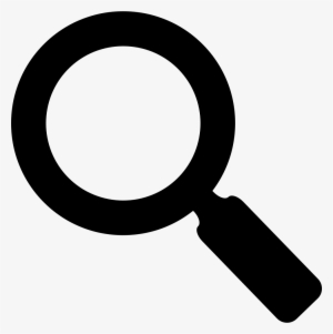Magnifying Glass Search - Magnifying Glass Icon Png Free #2631458
