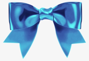 3d Free Ribbon [png] - Blue Ribbon Bow Png #2631508
