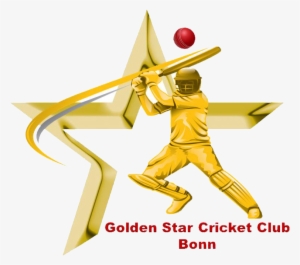 Menu - Golden Star Cricket Club Logo #2631597