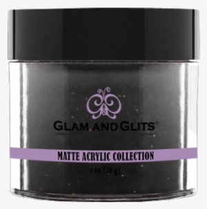 Mat638 Black Forest Cake - Glam Glits Acrylic Powder 1 Oz #2631656