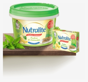Nutralite Pudina &coriander 100g - Nutralite Pudina And Coriander Spread #2631994
