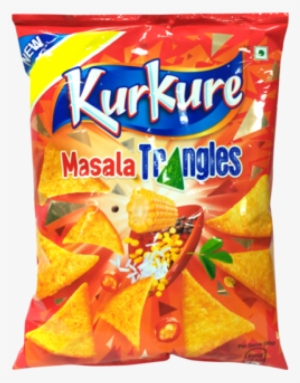 Kurkure Masala Triangles - Kurkure Lime Pickle Trangles, 90g #2632139