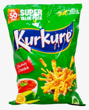 Kurkure Chips Chutney Chaska 112 Gm - Kurkure Chutney Chaska Chips #2632165