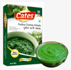Cates Pudina Chutney - Meat #2632169