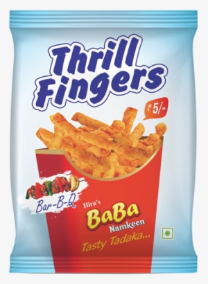 Thrill Finger Bar B Q Kurkure - Mumbai #2632192