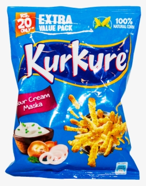 Kurkure Extra Value Pack Sour Cream Maska Chips - Kurkure Chutney Chaska Chips #2632193