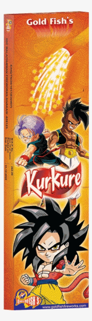 Kurkure - Goku Super Saiyanawesome T Shirt/hoodie/tanktop/sweater/mug #2632260
