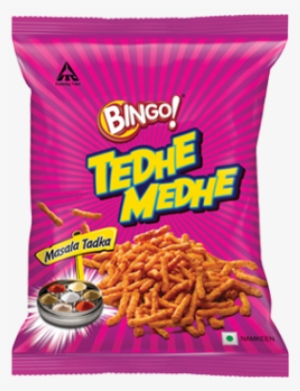 Bingo Tedhe Medhe Masala Tadka 75gm Rs - Bingo Tedhe Medhe Achari Masti #2632311