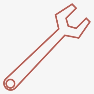 This Free Icons Png Design Of Schematic Spanner #2632313