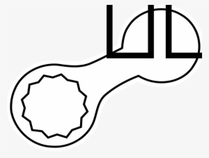 Free Vector Symbol Ring Spanner - Spanner #2632421