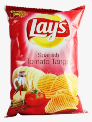 Lays Spanish Tomato Tango - Lays Potato Chips Spanish Tomato Tango 25 Gm #2632527