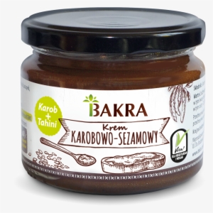 Krem Karobowo-sezamowy - Krem Karobowo-sezamowy 300 G Bakra #2632610