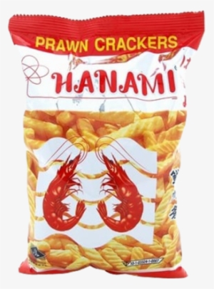 Hanami Prawn Crackers-60gm - Hanami Prawn Crackers Original #2632632