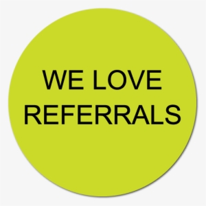 "we Love Referrals" Stickers, Special Offer Buy 1 Get - We Love Referrals #2632689