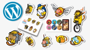 Wordcamp Sponsored Stickers - Wordcamp #2632710