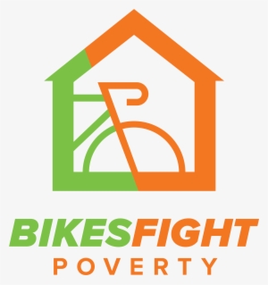 Bikes Fight Poverty Logo Centered - 1mission Bikes Fight Poverty #2632750