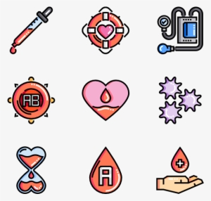 Blood Donation Icons - Blood Donation #2633213