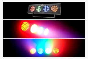 Chauvet Dj Bank Led Chase Stage / Band Wash Light #2633298