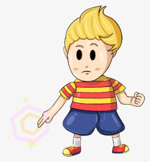 My Newly Created Lucas Png Smash Bros Character - Cartoon #2633326