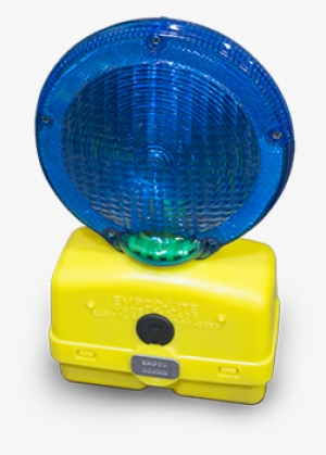 Blue Safety Light Blue Safety Light - Electric Fan #2633400