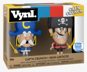 Cap'n Crunch & Jean Lafoote 2 Pack - Captain Crunch Funko Pop #2633434