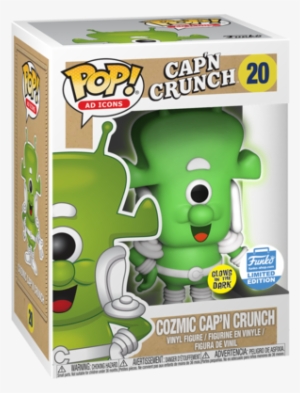 Pop Up Shop - Captain Crunch Funko Pop #2633445