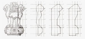 Derivation Of The Amar Veer Stambh From The National - Drawing #2633515