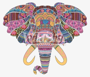Mosaic Elephant #2633519