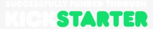Funded Through Kickstarter - Click Here Kickstarter #2633521