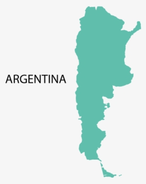 December 24th, - Argentina Map #2633522