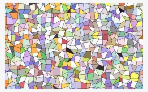 Vector Colors Mosaic - Mosaic Background #2633548