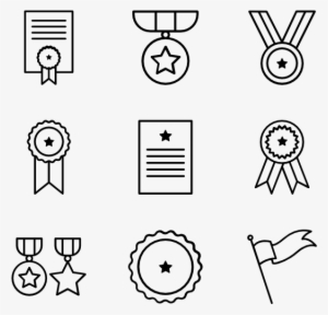 Achievement - Achievement Icon Transparent Background #2633568