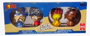 Cap'n Crunch, Jean Lafoote, Crunchberry Beast, & Seadog - Cap'n Crunch #2633572