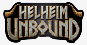 Helheim Unbound Is A New Rpg System That's Up On Kickstarter - Logo #2633615
