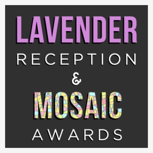 Lavender Reception Mosaic Awards Logo - Mesmo Sem Entender #2633738