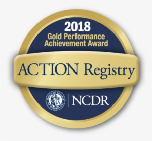Unc Nash Heart Center Receives Gold Performance Achievement - Action Registry Performance Achievement Award #2633784