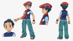 Filelucas Anime Artwork Png - Pokemon Lucas Anime #2633830