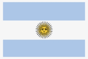 Argentina Logo Png Transparent - Argentina Flag #2633851